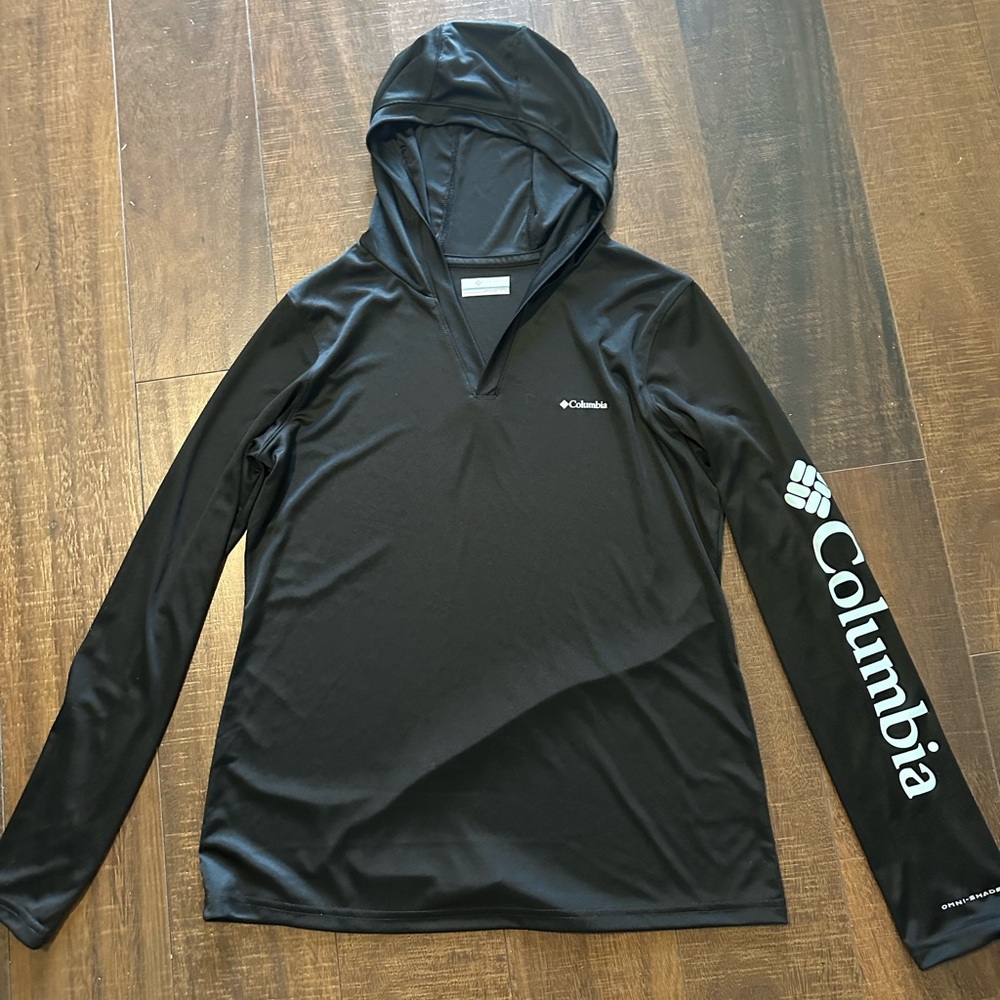 Columbia Black Long Sleeve Hoodie